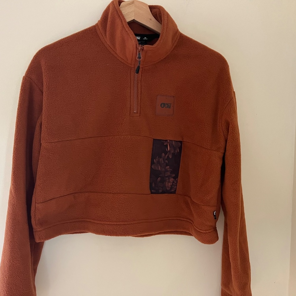 Picture Organic Tilite fleece, women's small